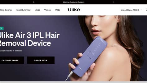 Ulike reviews - What Ulike IPL will do for you. 90% Hair reduction in 4 weeks. Visible results in just 2 weeks. Long-lasting results. 65°F painless full-body sessions. Expert backed and clinically tested. Visit our online store to see why over 3 million people choose us to remove their hair. Check the customer reviews and results. 